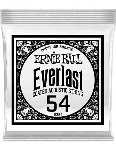 CUERDA ACÚSTICA EVERLAST CT PHOSPHOR/BZ 054