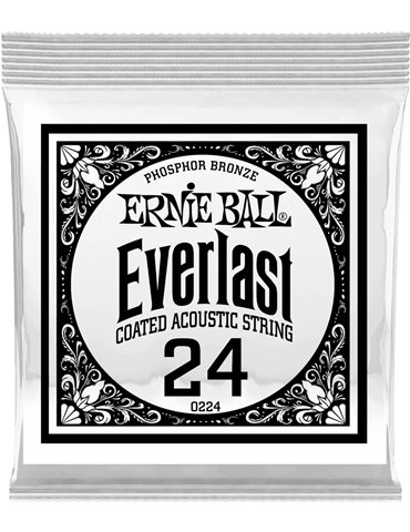 CUERDA ACÚSTICA EVERLAST CT PHOSPHOR/BZ 024