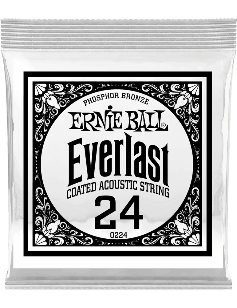 CUERDA ACÚSTICA EVERLAST CT PHOSPHOR/BZ 024