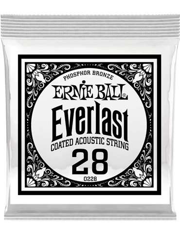 CUERDA ACÚSTICA EVERLAST CT PHOSPHOR/BZ 028