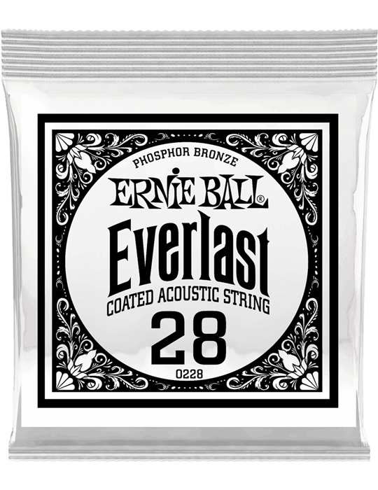 CUERDA ACÚSTICA EVERLAST CT PHOSPHOR/BZ 028