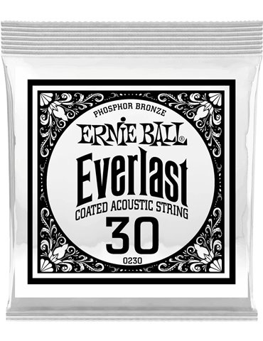 CUERDA ACÚSTICA EVERLAST CT PHOSPHOR/BZ 030
