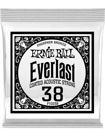 CUERDA ACÚSTICA EVERLAST CT PHOSPHOR/BZ 038