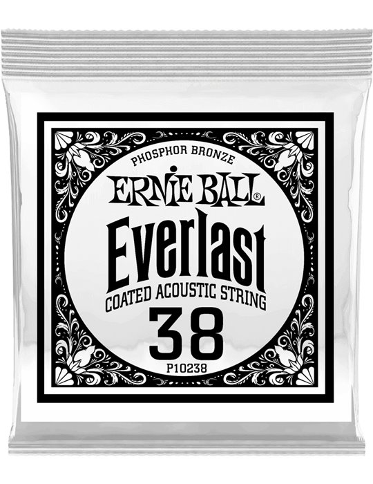 CUERDA ACÚSTICA EVERLAST CT PHOSPHOR/BZ 038