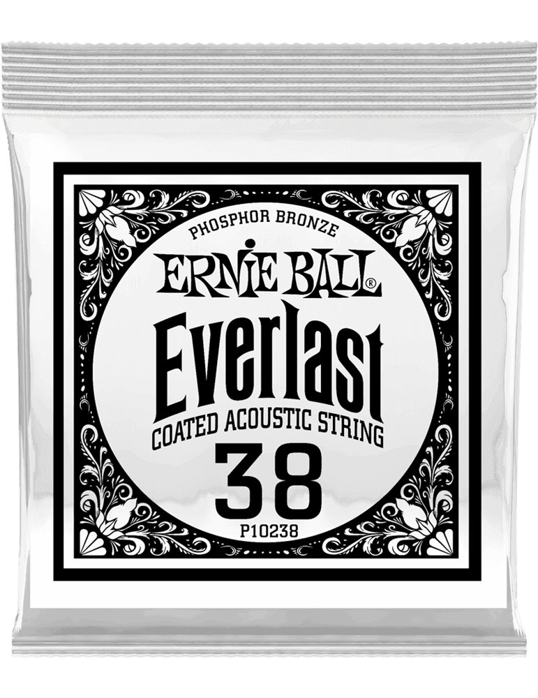 CUERDA ACÚSTICA EVERLAST CT PHOSPHOR/BZ 038