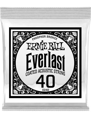 CUERDA ACÚSTICA EVERLAST CT PHOSPHOR/BZ 040