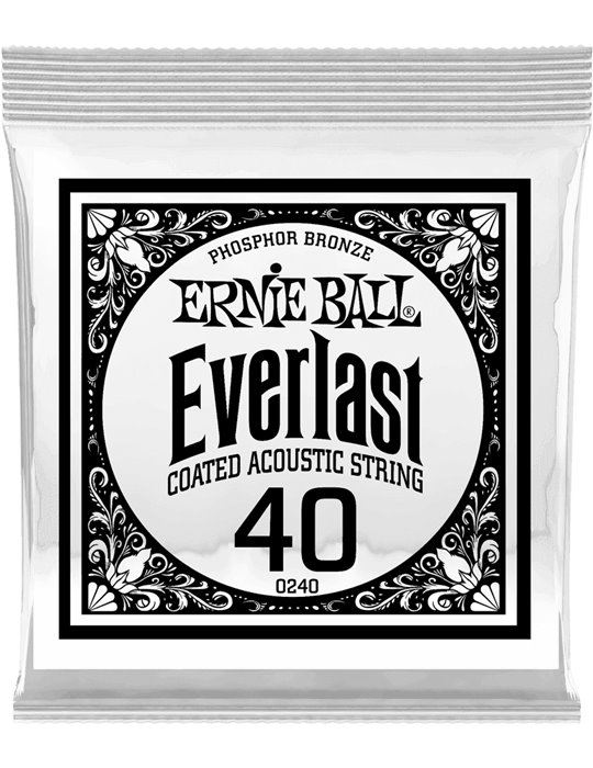 CUERDA ACÚSTICA EVERLAST CT PHOSPHOR/BZ 040
