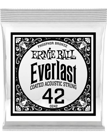 CUERDA ACÚSTICA EVERLAST CT PHOSPHOR/BZ 042