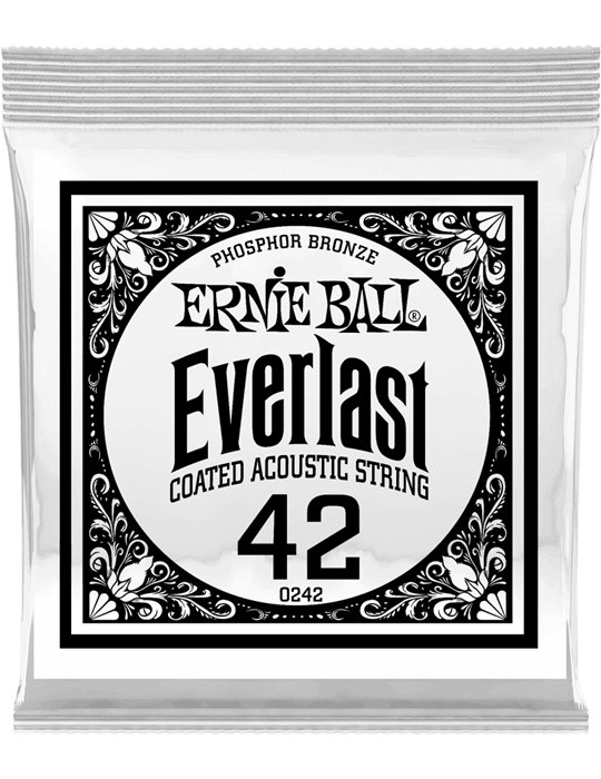 CUERDA ACÚSTICA EVERLAST CT PHOSPHOR/BZ 042