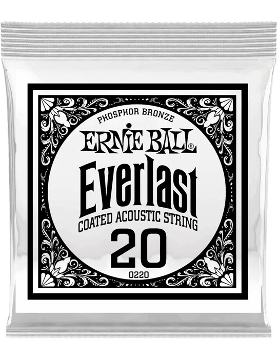 CUERDA ACÚSTICA EVERLAST CT PHOSPHOR/BZ 020