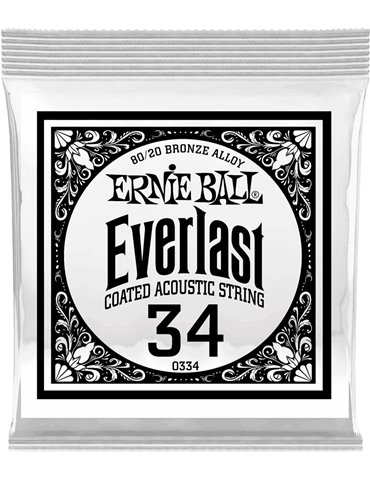 CUERDA ACÚSTICA EVERLAST CT 80/20 BRONZE 034