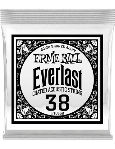 CUERDA ACÚSTICA EVERLAST CT 80/20 BRONZE 038