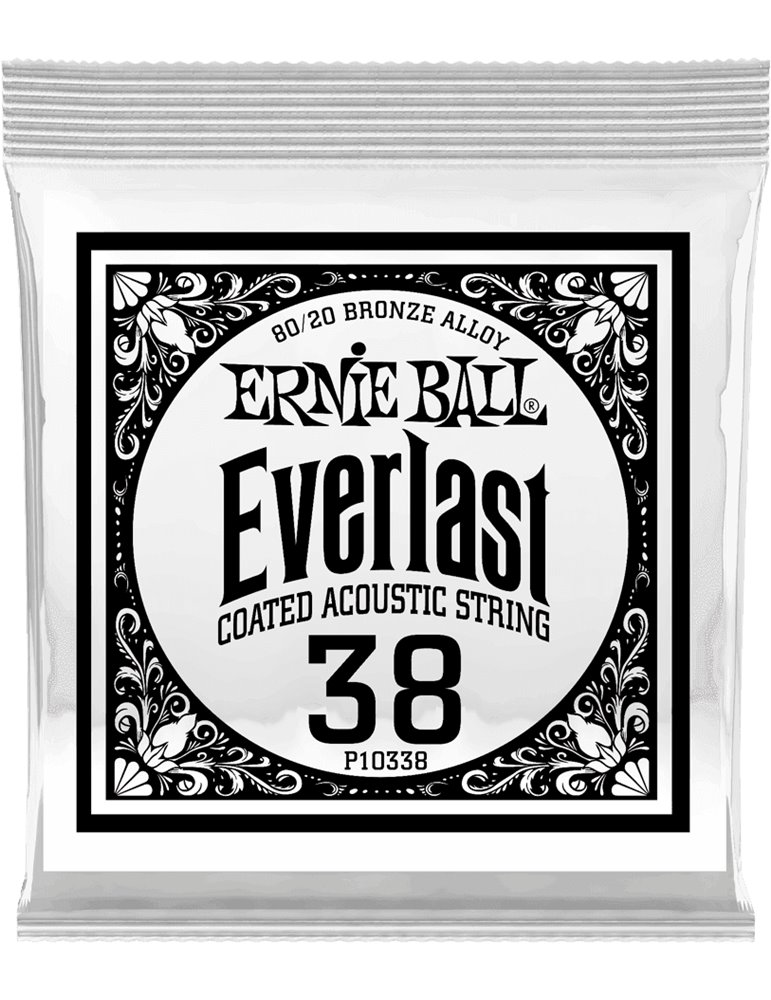 CUERDA ACÚSTICA EVERLAST CT 80/20 BRONZE 038