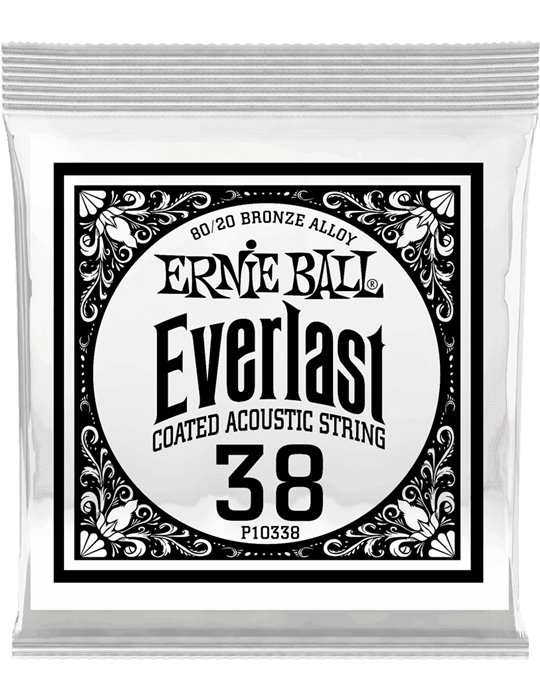 CUERDA ACÚSTICA EVERLAST CT 80/20 BRONZE 038