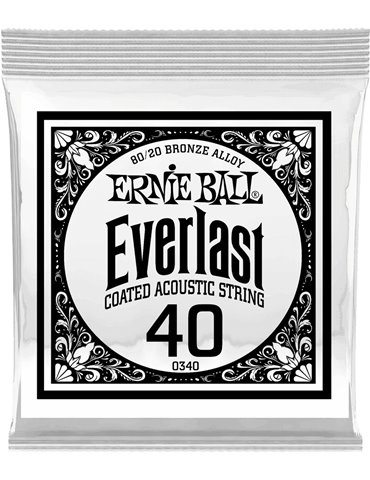 CUERDA ACÚSTICA EVERLAST CT 80/20 BRONZE 040