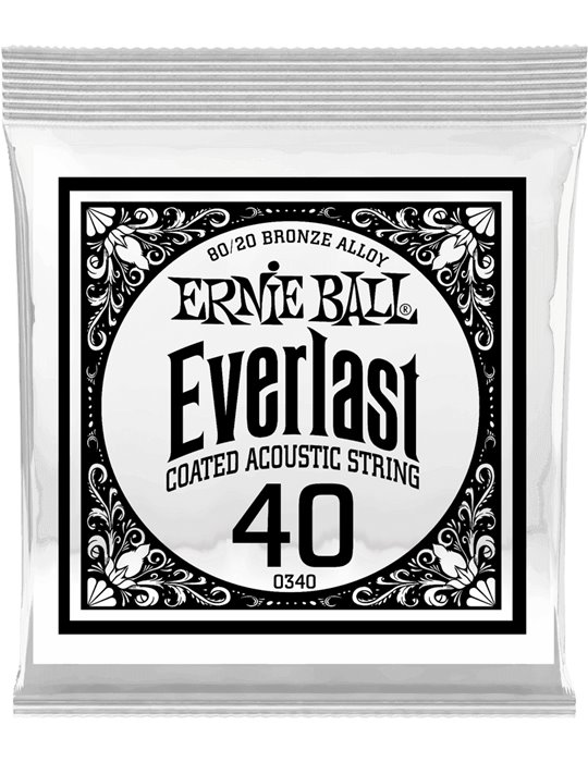 CUERDA ACÚSTICA EVERLAST CT 80/20 BRONZE 040