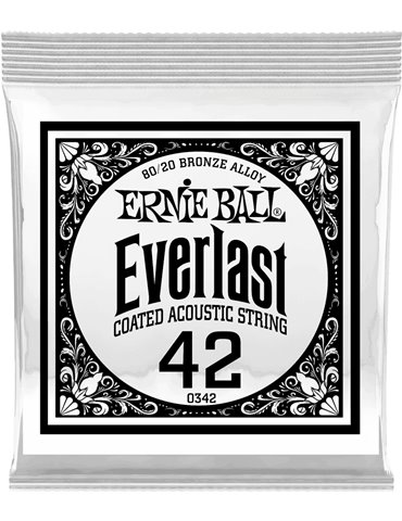 CUERDA ACÚSTICA EVERLAST CT 80/20 BRONZE 042