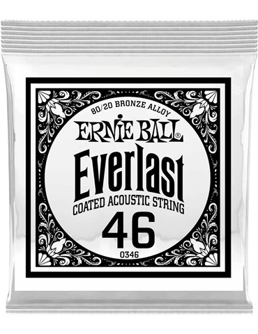 CUERDA ACÚSTICA EVERLAST CT 80/20 BRONZE 046