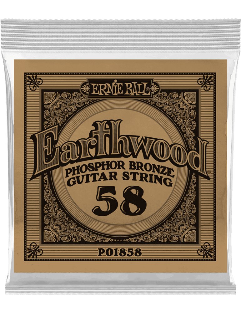 CUERDA ACÚSTICA EARTHWOOD PHOSPHOR/BZ .058