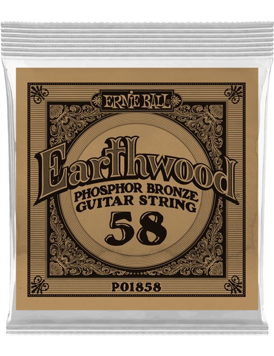 CUERDA ACÚSTICA EARTHWOOD PHOSPHOR/BZ .058