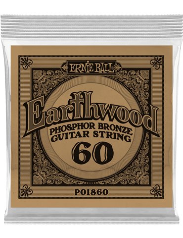 CUERDA ACÚSTICA EARTHWOOD PHOSPHOR/BZ .060