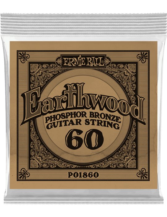 CUERDA ACÚSTICA EARTHWOOD PHOSPHOR/BZ .060