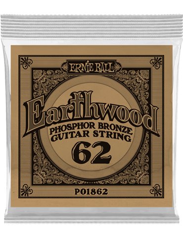 CUERDA ACÚSTICA EARTHWOOD PHOSPHOR/BZ .062