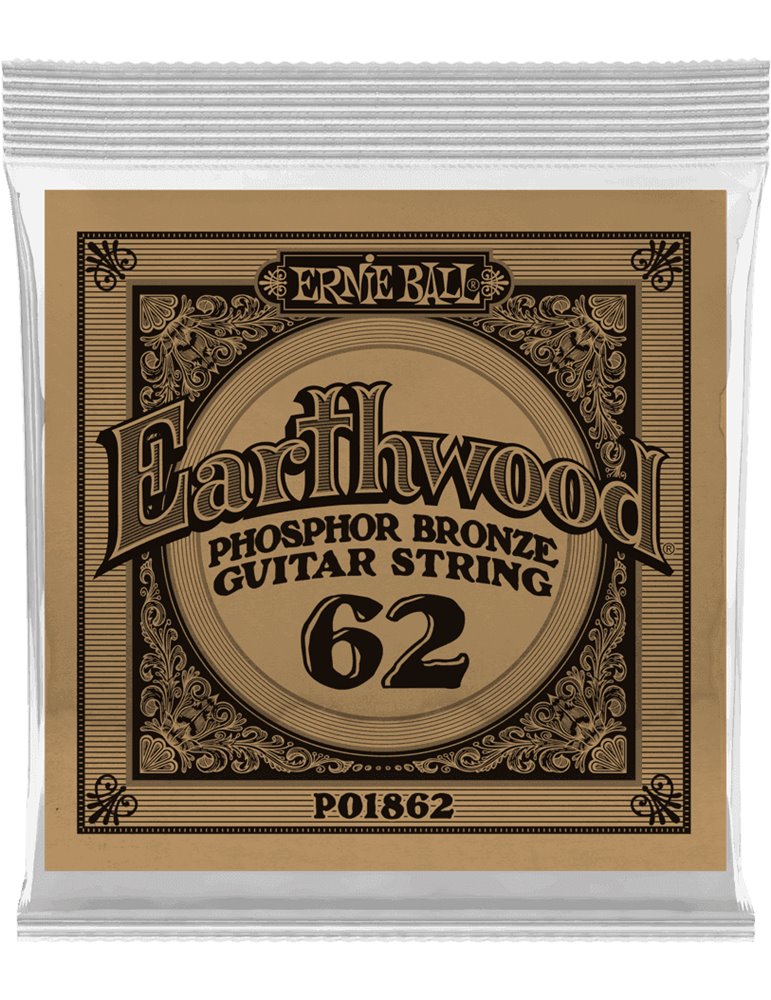 CUERDA ACÚSTICA EARTHWOOD PHOSPHOR/BZ .062