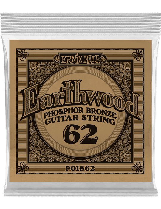 CUERDA ACÚSTICA EARTHWOOD PHOSPHOR/BZ .062