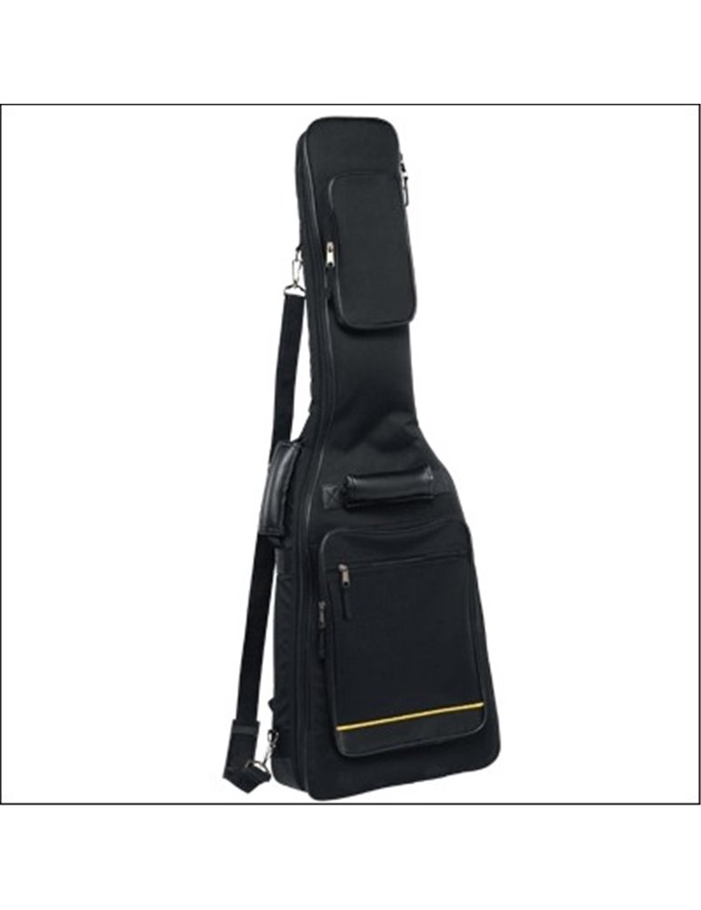Funda Guitarra Electrica 25mm Ref. 44 Sin Logo 0786-001 001 - Negro