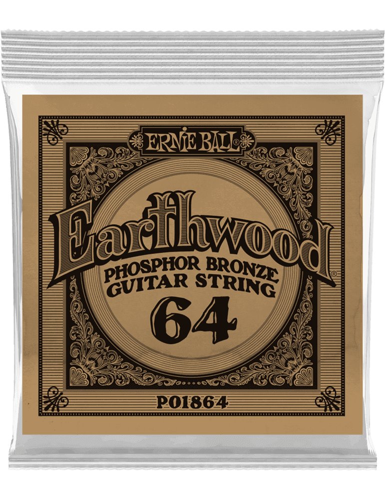CUERDA ACÚSTICA EARTHWOOD PHOSPHOR/BZ .064