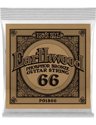CUERDA ACÚSTICA EARTHWOOD PHOSPHOR/BZ .066