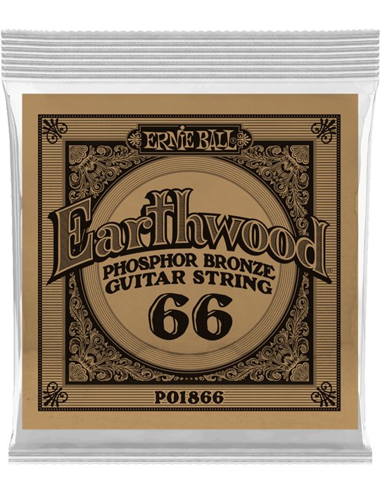 CUERDA ACÚSTICA EARTHWOOD PHOSPHOR/BZ .066