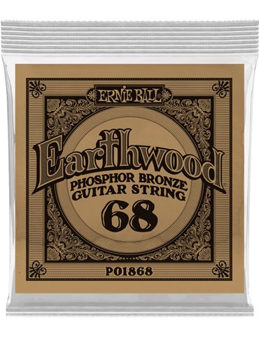 CUERDA ACÚSTICA EARTHWOOD PHOSPHOR/BZ .068