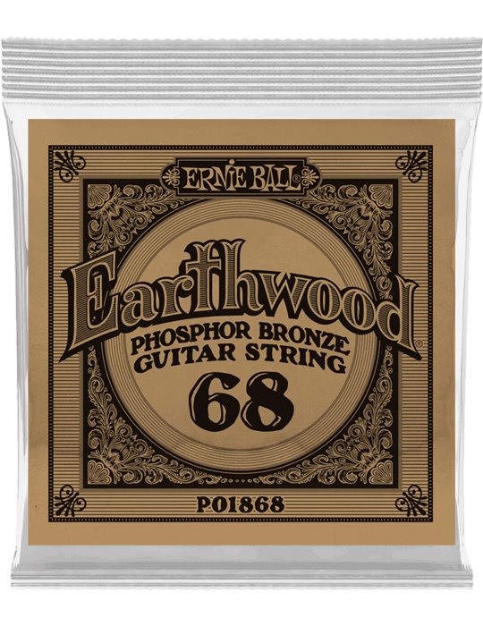 CUERDA ACÚSTICA EARTHWOOD PHOSPHOR/BZ .068