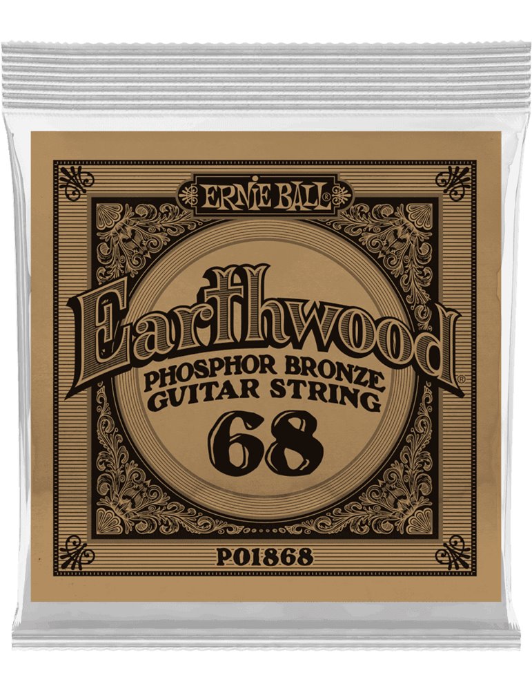 CUERDA ACÚSTICA EARTHWOOD PHOSPHOR/BZ .068