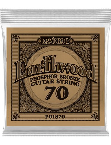 CUERDA ACÚSTICA EARTHWOOD PHOSPHOR/BZ .070