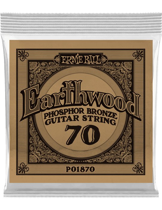 CUERDA ACÚSTICA EARTHWOOD PHOSPHOR/BZ .070