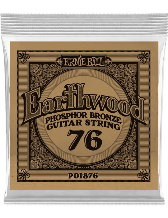 CUERDA ACÚSTICA EARTHWOOD PHOSPHOR/BZ .076