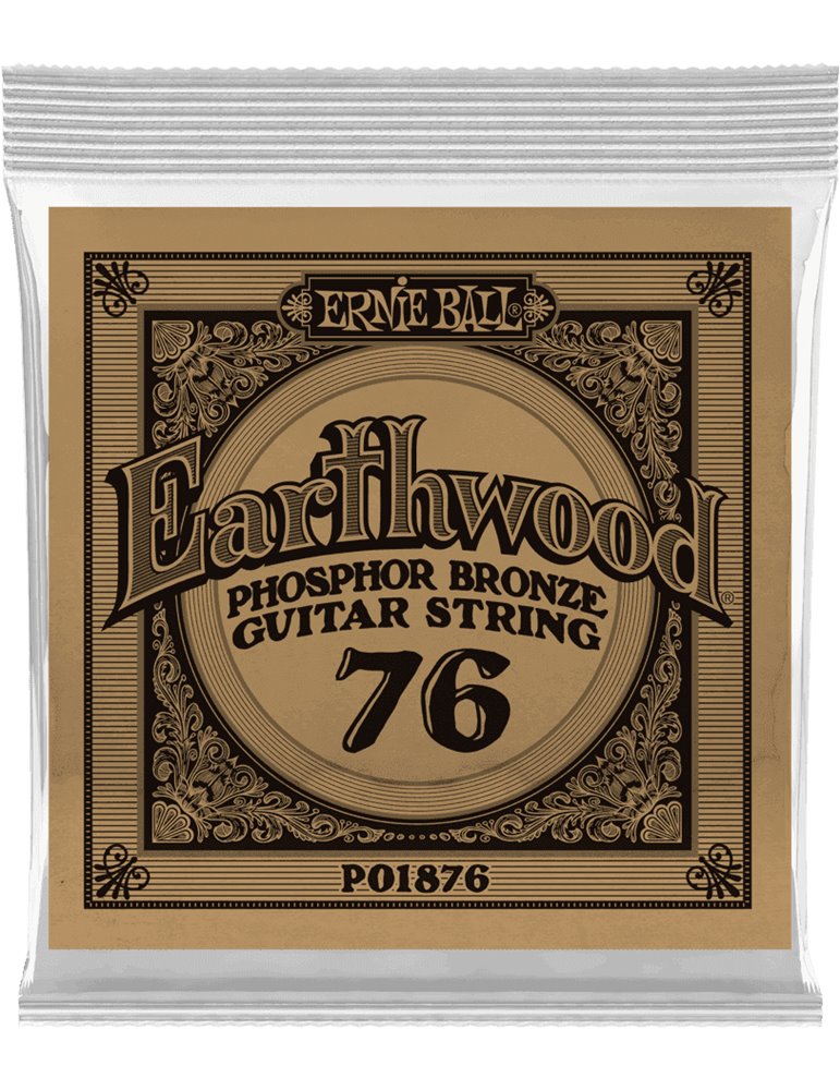 CUERDA ACÚSTICA EARTHWOOD PHOSPHOR/BZ .076