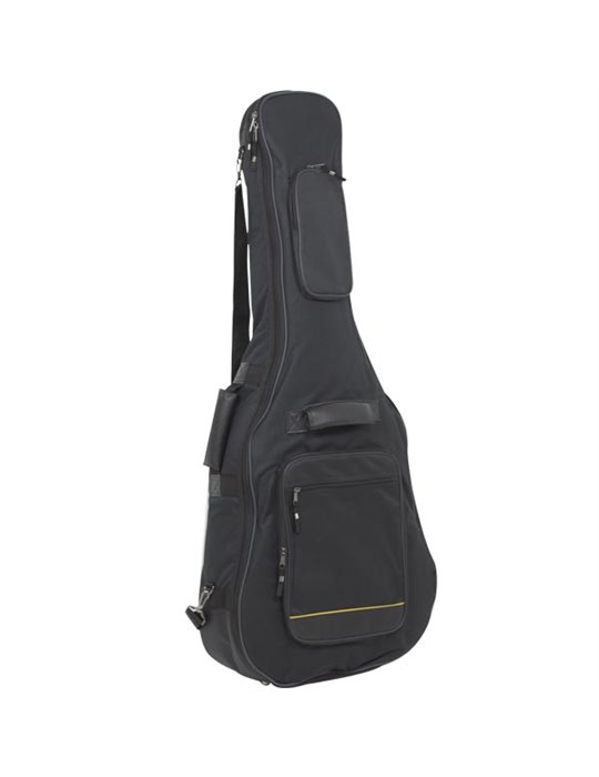 Funda Guitarra Acustica 25mm Ref. 44 Sin Logo 0788-001 001 - Negro