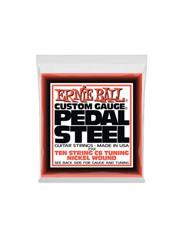 JUEGO CUERDAS PEDAL STEEL C6 (10 St) 12-66