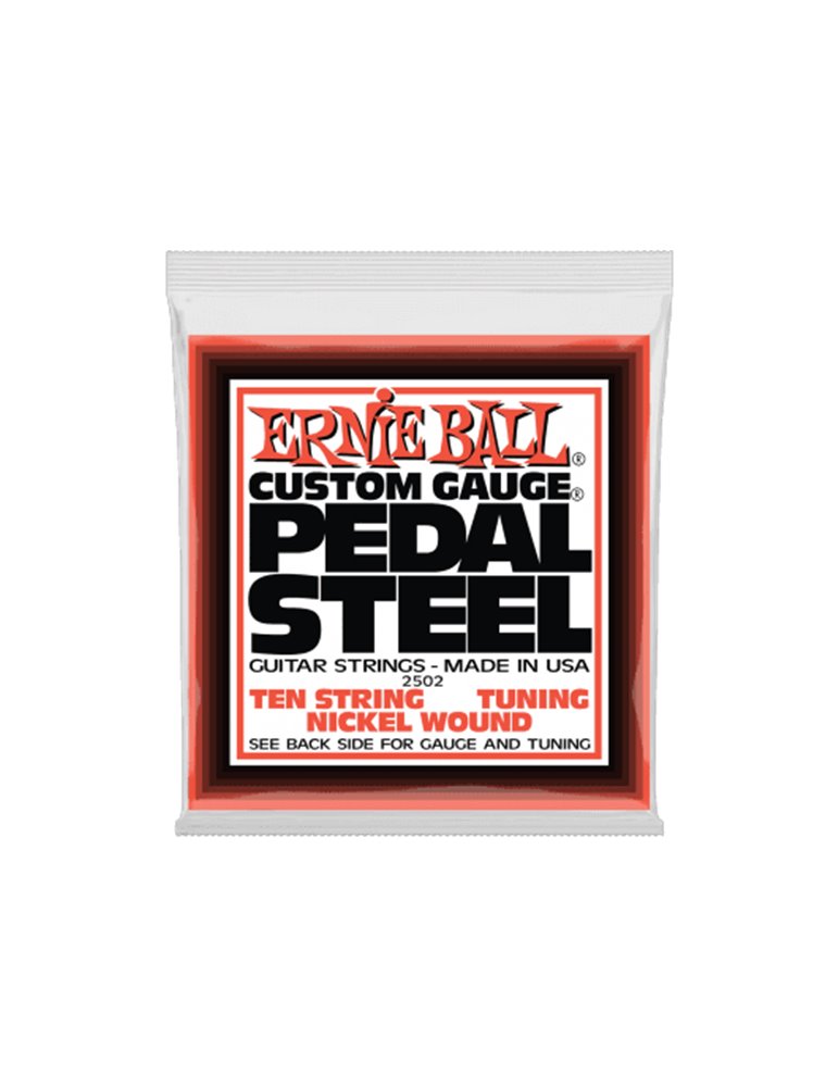 JUEGO CUERDAS PEDAL STEEL E9 (10 St) 13-38