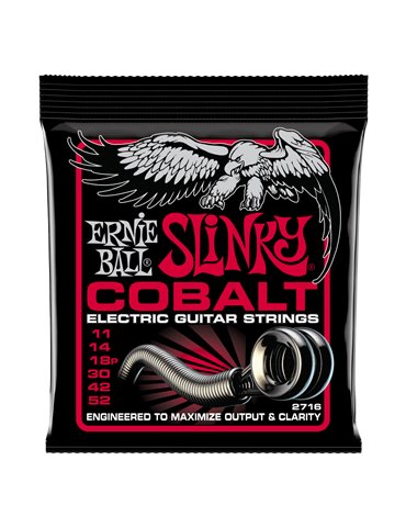 JUEGO ELECTRICA COBALT SLINKY BURLY 11-52
