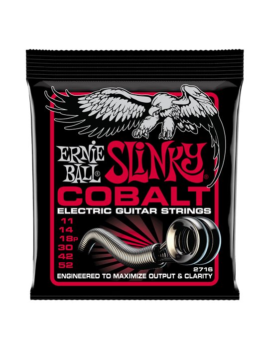 JUEGO ELECTRICA COBALT SLINKY BURLY 11-52
