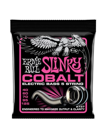 JUEGO BAJO ELÉCTRICO COBALT SLINKY 5 St 40-125
