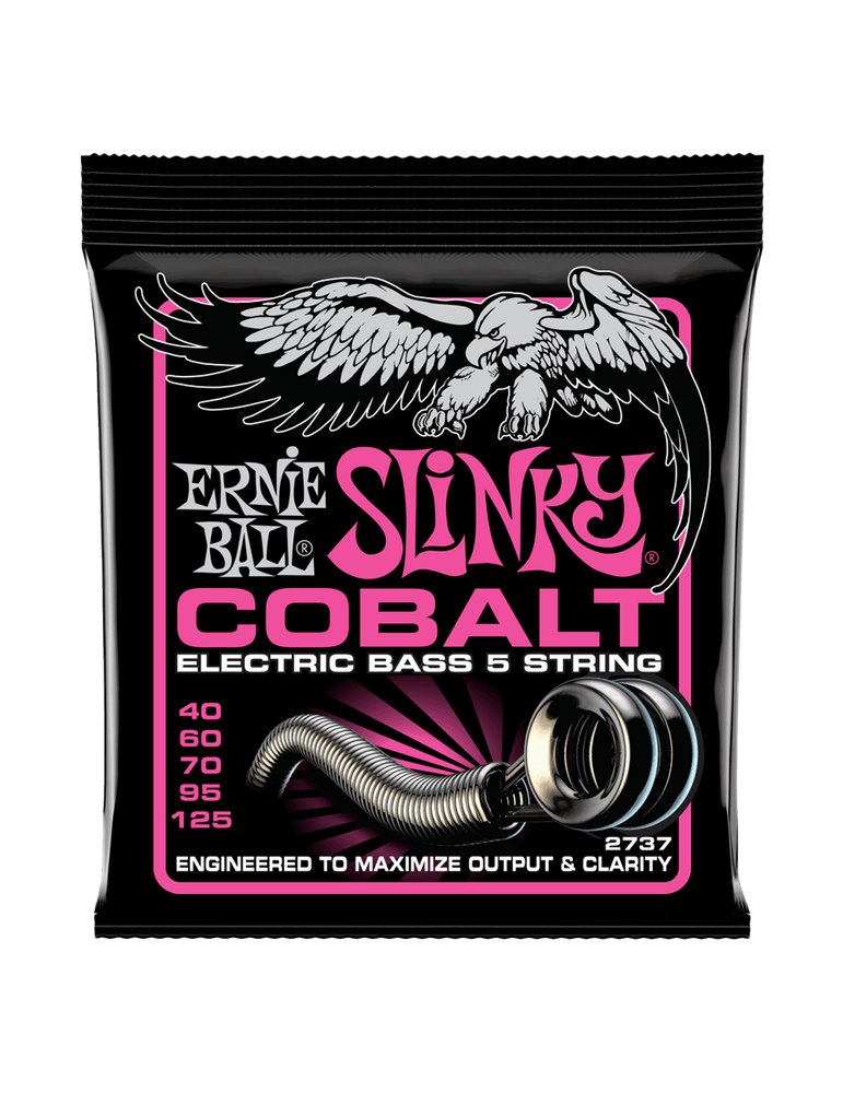 JUEGO BAJO ELÉCTRICO COBALT SLINKY 5 St 40-125