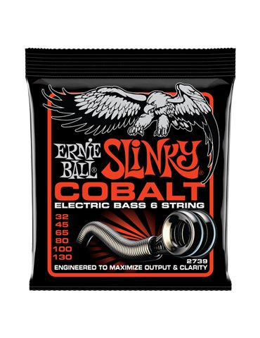 JUEGO BAJO ELÉCTRICO COBALT SLINKY 6 St 32-130