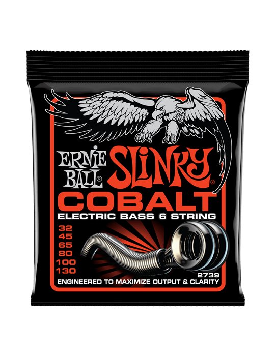 JUEGO BAJO ELÉCTRICO COBALT SLINKY 6 St 32-130