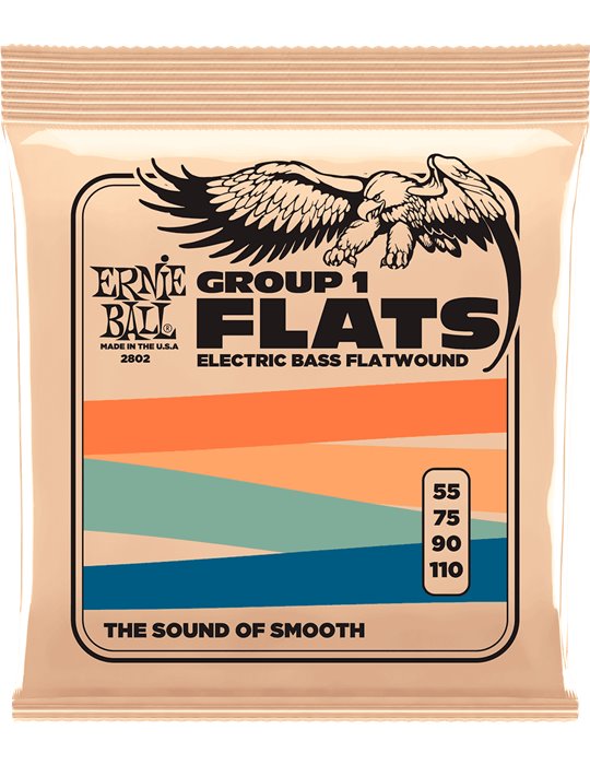 JUEGO BAJO ELÉCTRICO ENTORCHADO PLANO GROUP I 55-110
